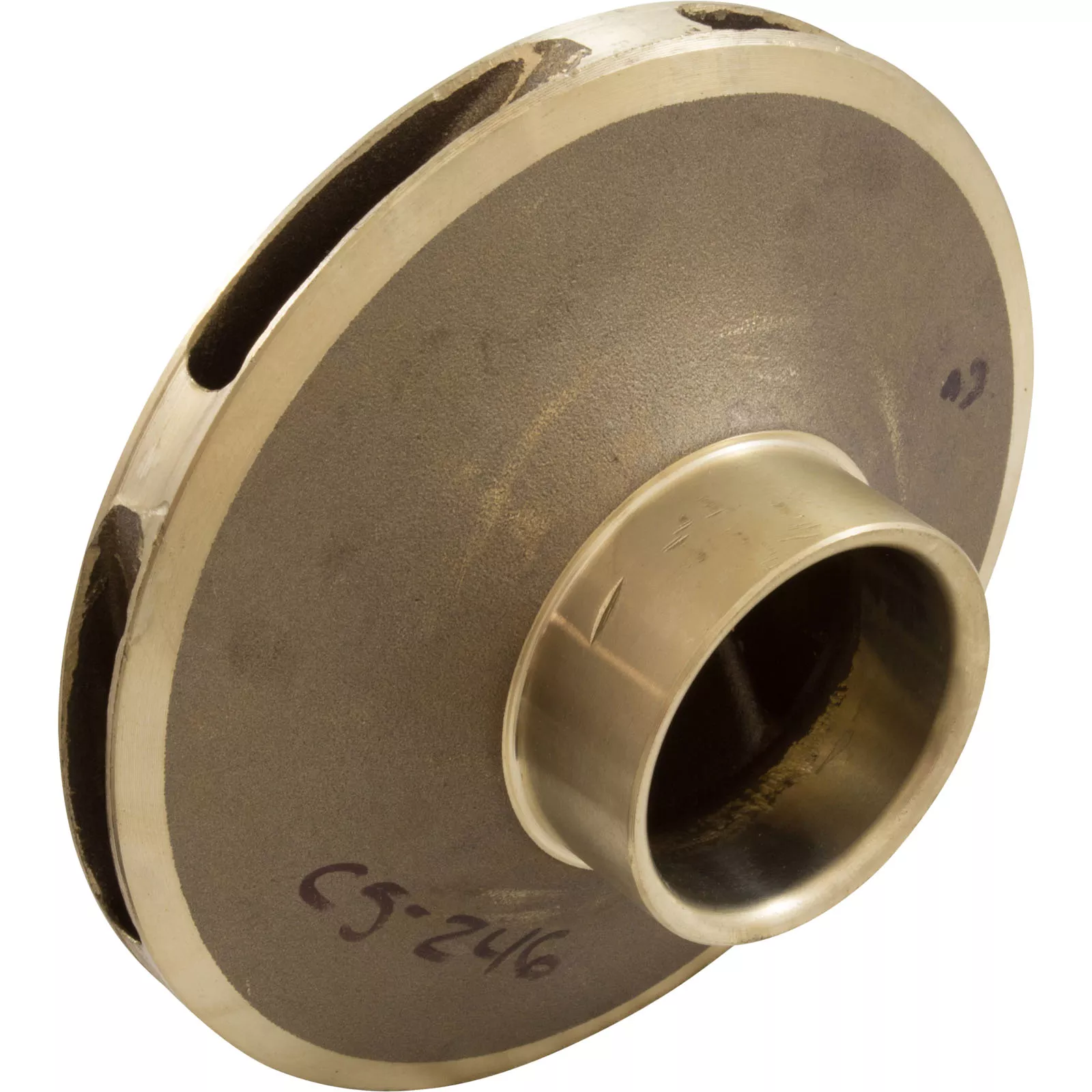 Impeller, Pentair D Series, 3 Horsepower, Medium Head
