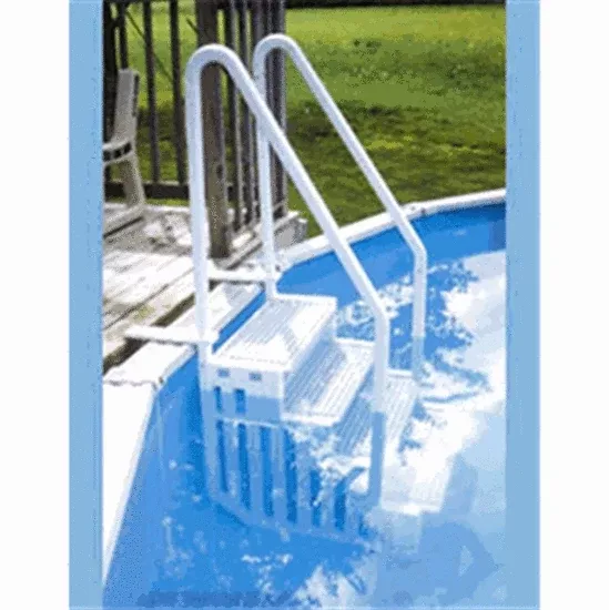 In-Pool Step for Flat Bottom Above-ground Pools