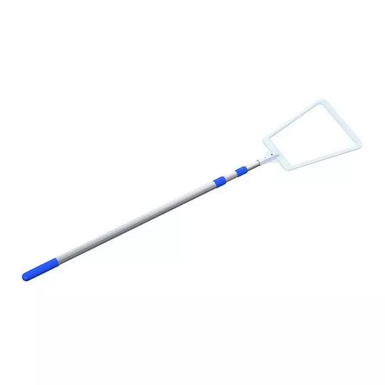 In The Swim – 4 Foot – 10 Foot Telescopic Pole With Pool Leaf Rake Net