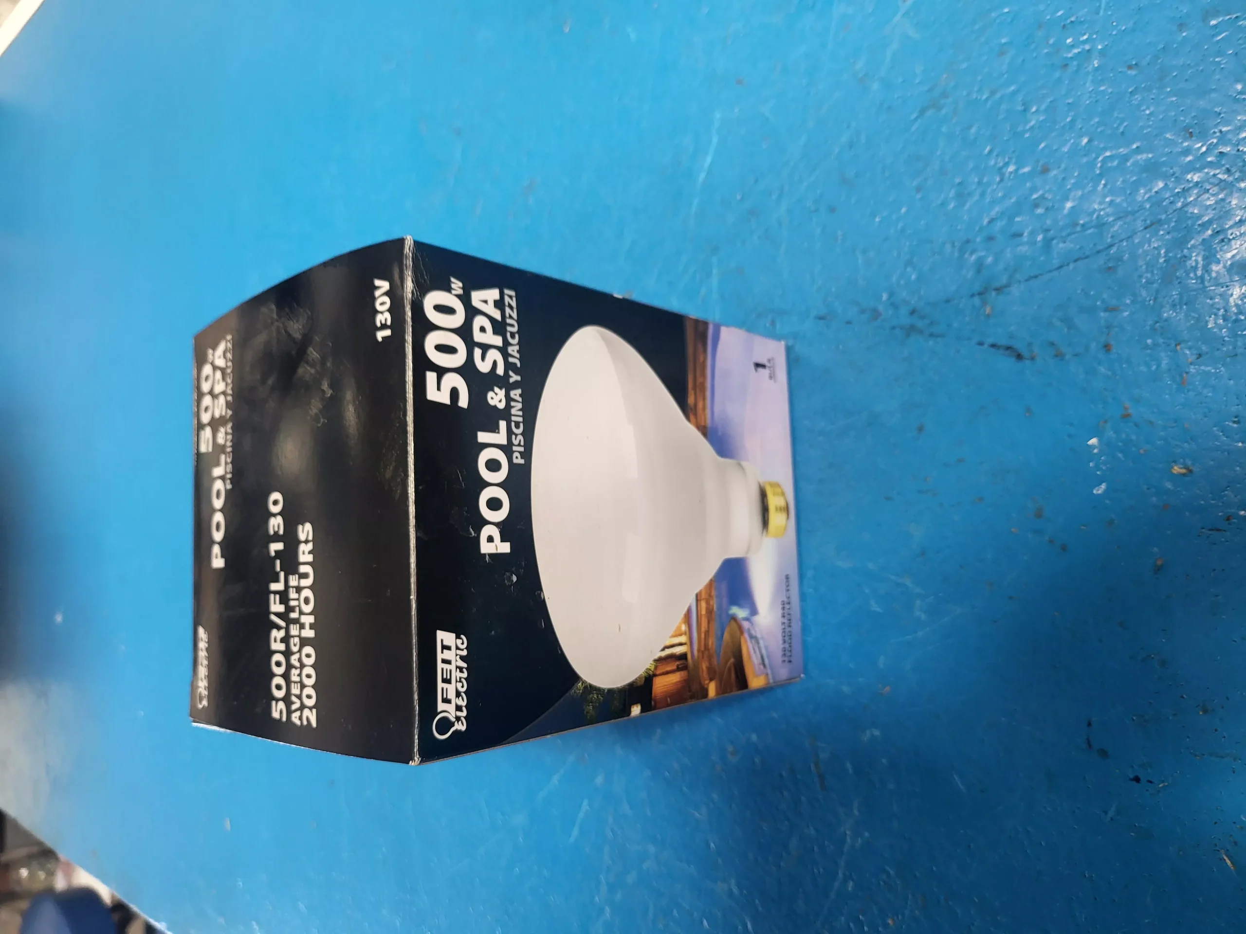 Incandescent bulbs 500 watt