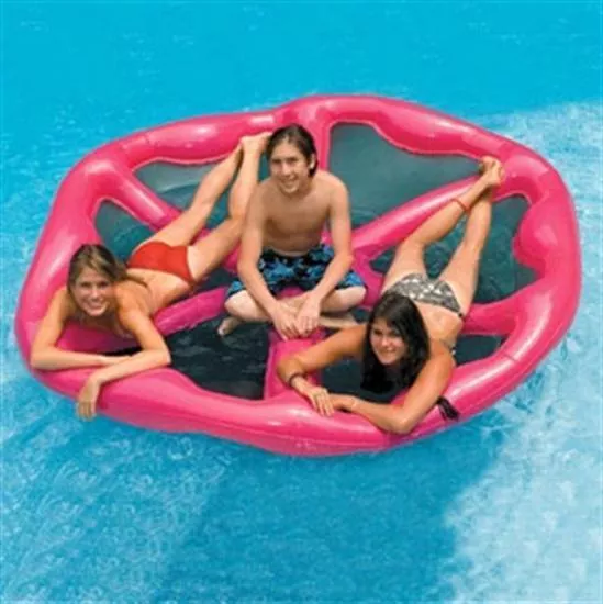 Inflatable Pizza Party Float