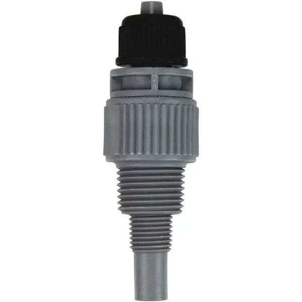 Injection Fitting assy.,1/4" and 1/2" MPT x .375" OD tubing