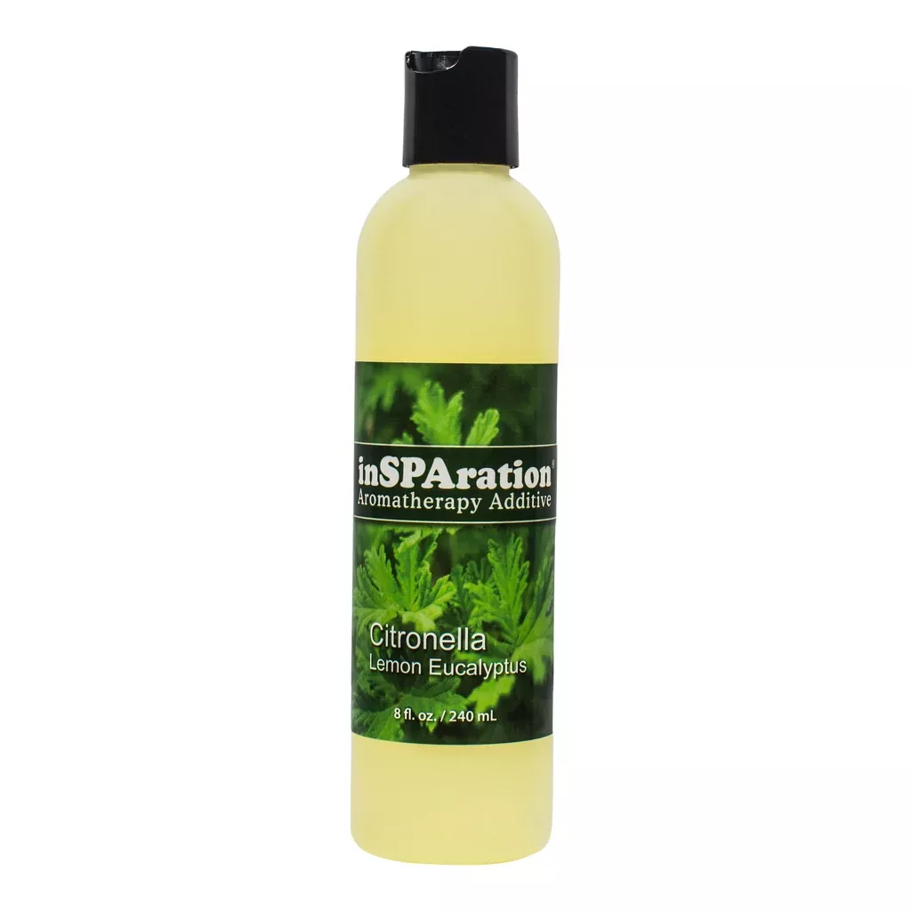 InSPAration Citronella Lemon Eucalyptus Aromatherapy