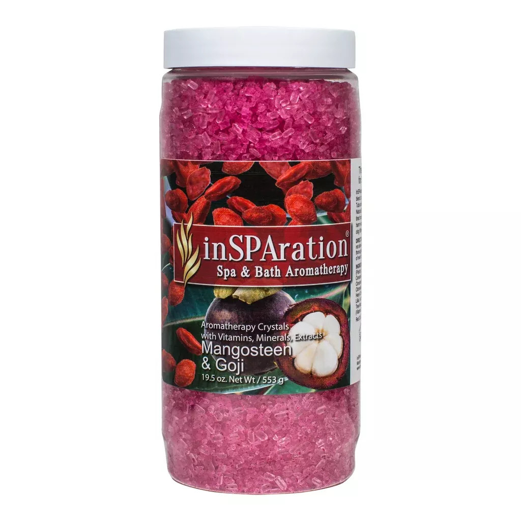 InSPAration Mangosteen and Goji Aromatherapy Crystals