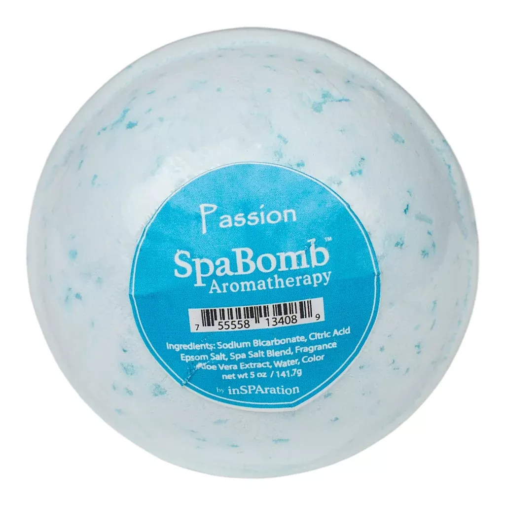 InSPAration Passion SpaBomb Aromatherapy