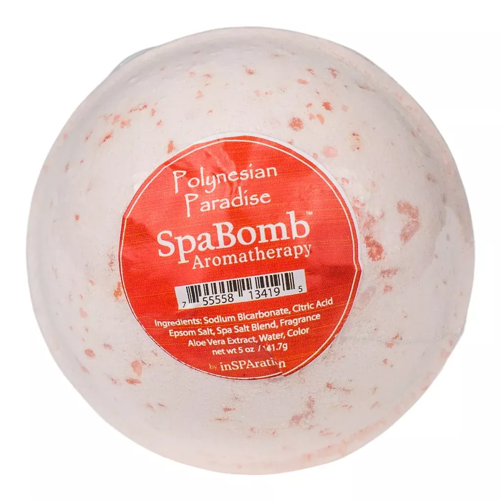 InSPAration Polynesian Paradise SpaBomb Aromatherapy
