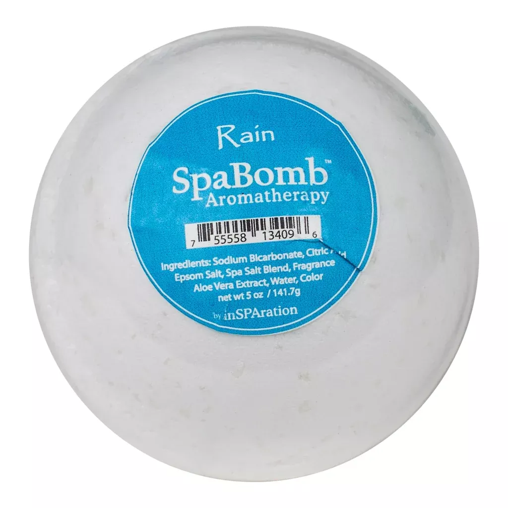 InSPAration Rain SpaBomb Aromatherapy