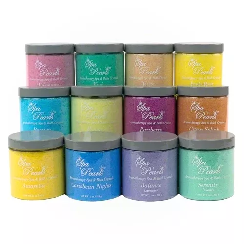 InSPAration Spa Pearls Aromatherapy Crystals - Amaretto