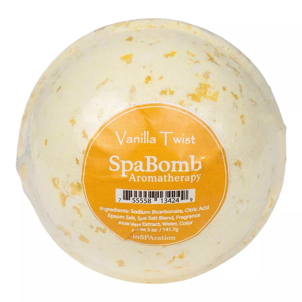 InSPAration Vanilla Twist SpaBomb Aromatherapy