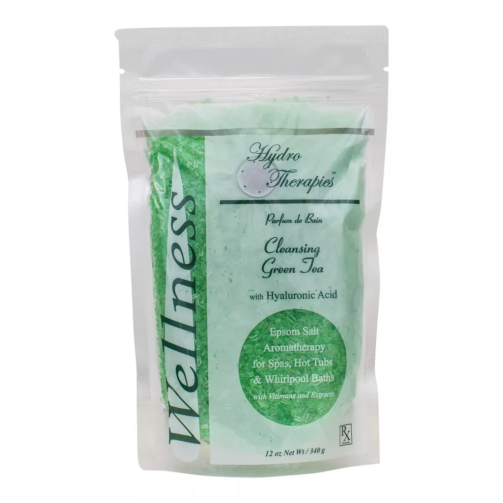 InSPAration Wellness Cleansing Green Tea Aromatherapy Crystals