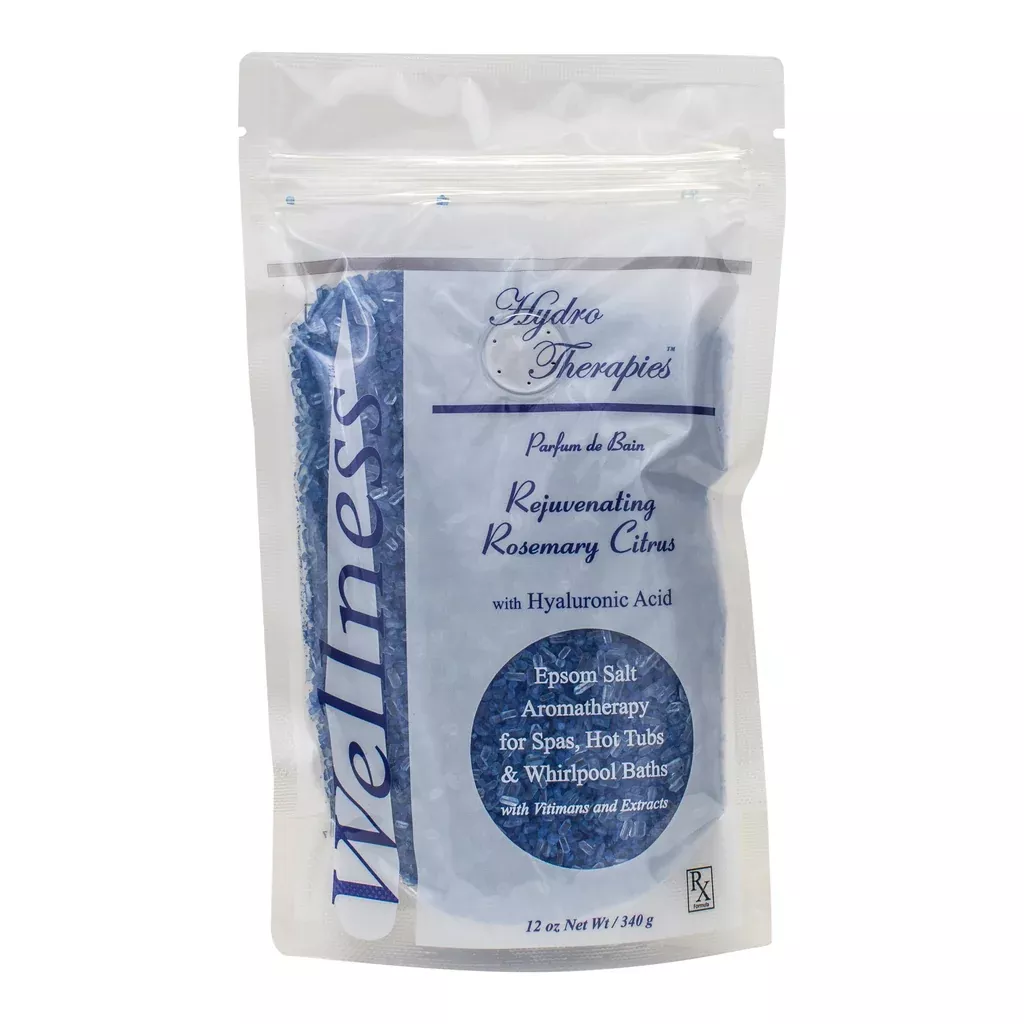 InSPAration Wellness Rejuvenating Rosemary Citrus Aromatherapy Crystals