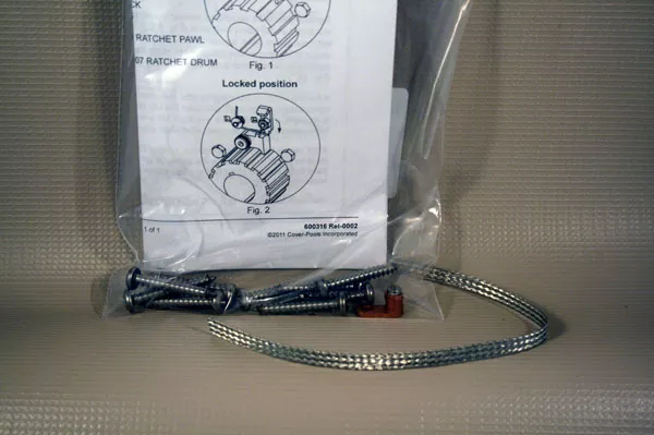 Install Kit for Bonding Tube & End Hub
