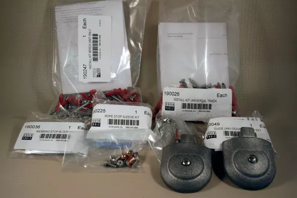 Installation Kit Universal Bench