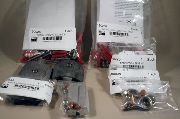Installation Kit Universal Recessed