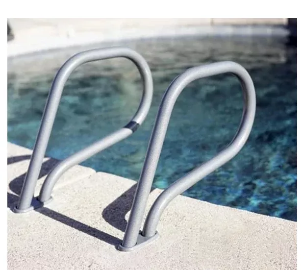 Inter-Fab Gibralter Style Grab Rail Pair .049 Stainless Steel - G4G049
