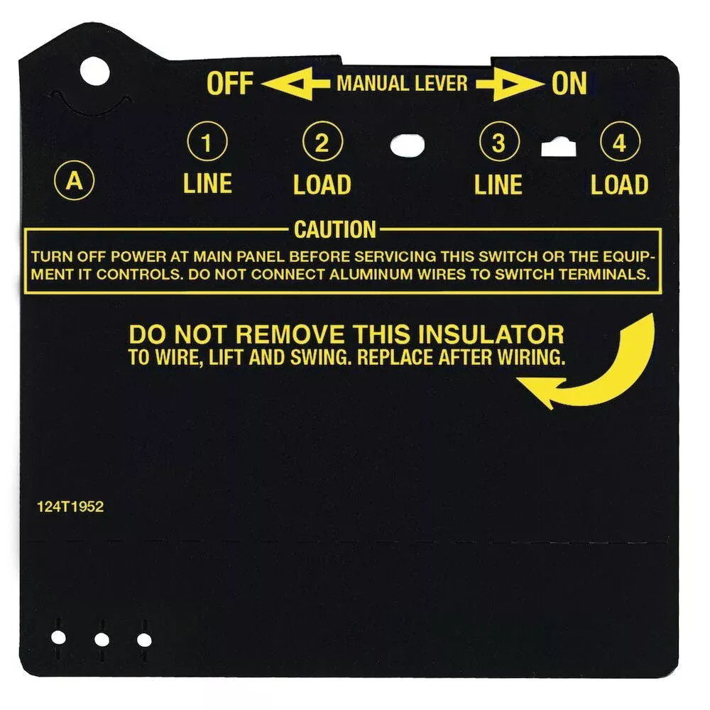 Intermatic 124T1952 Terminal Strip Insulator TS Series