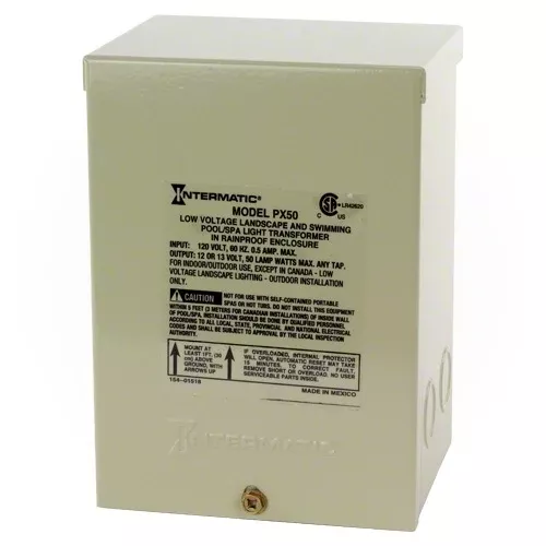 Intermatic 50 Watt Transformer PX50