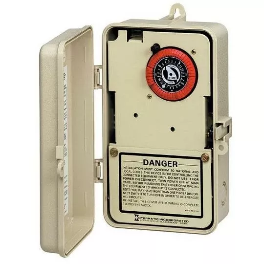 Intermatic – Air Switch With Timer 4 Function
