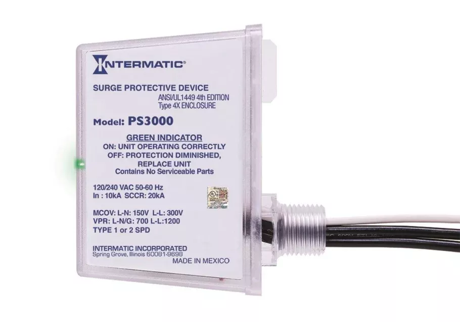 Intermatic PS3000 Pool Equipment Surge Protective Device