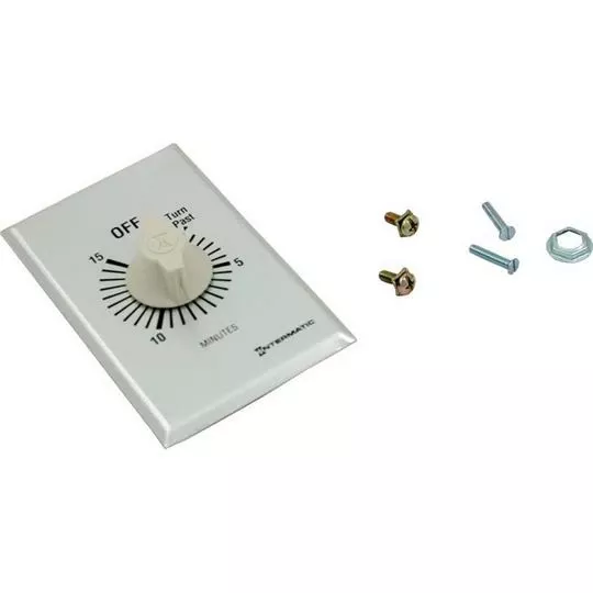 Intermatic – Spring Wound 15 Minute Blower Timer, FF15M