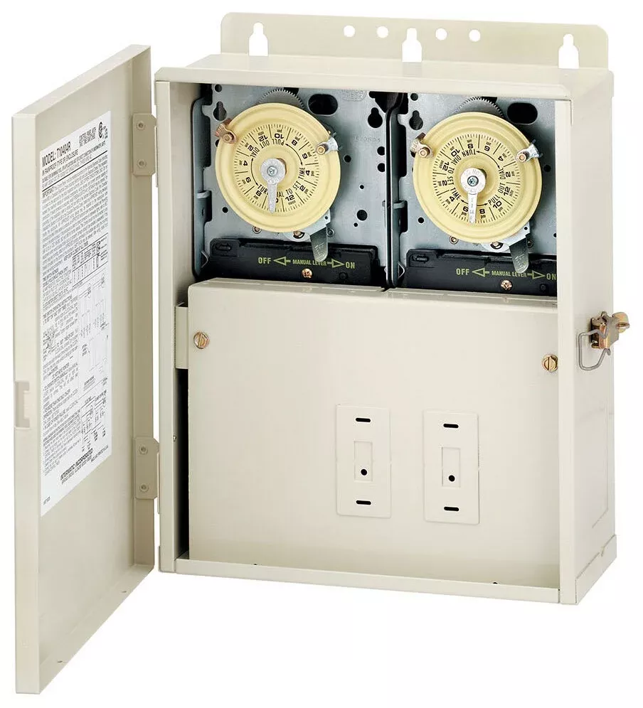 Intermatic T10404R 40A Mechanical Pool Timer