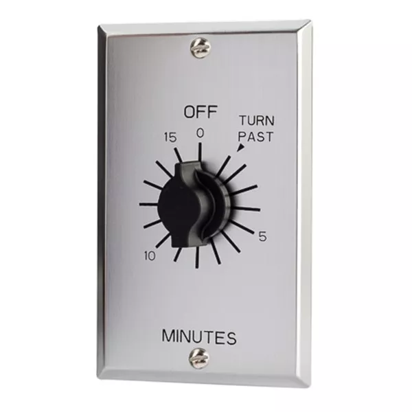 Interval Time Switch, Spring Wound