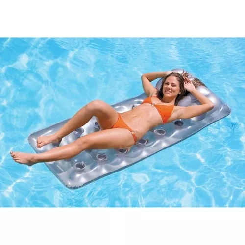 Intex 18-Pocket Suntanner Lounge