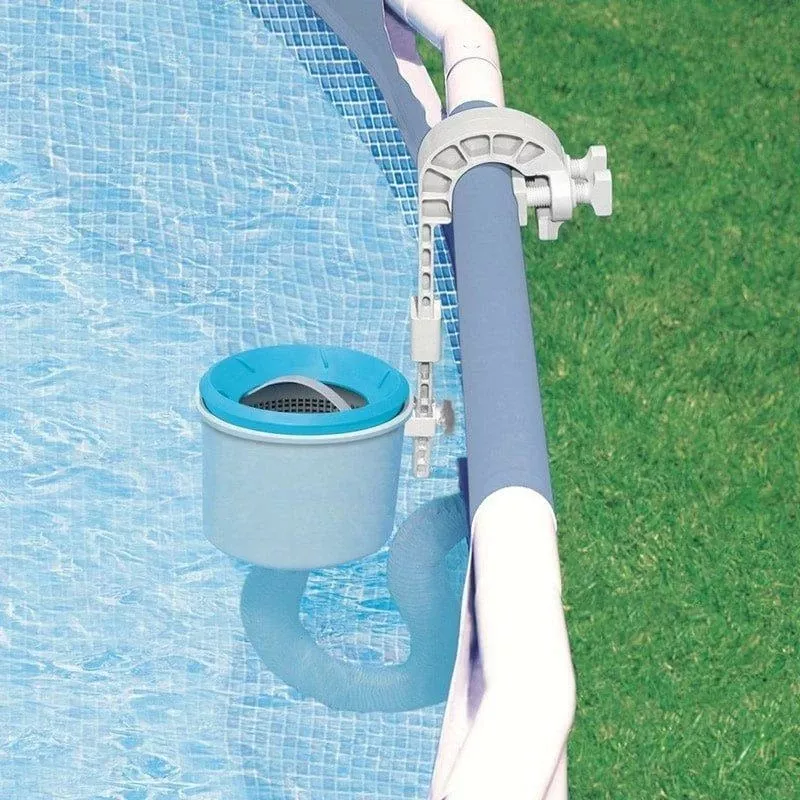 Intex – 28000 Deluxe Wall Mount Surface Skimmer For Above Ground Pools