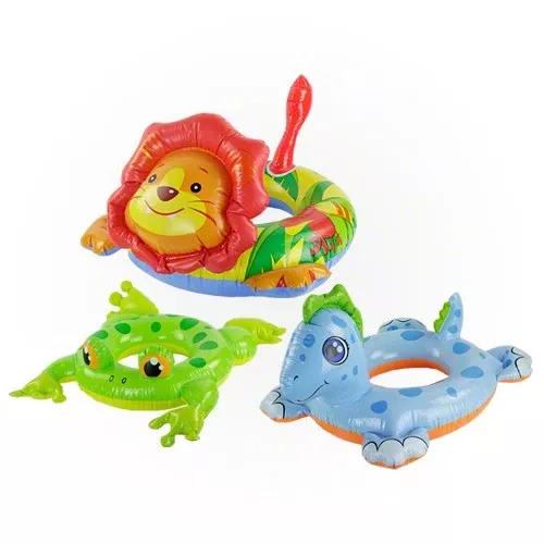 Intex Big Animal Swim Rings - Frog