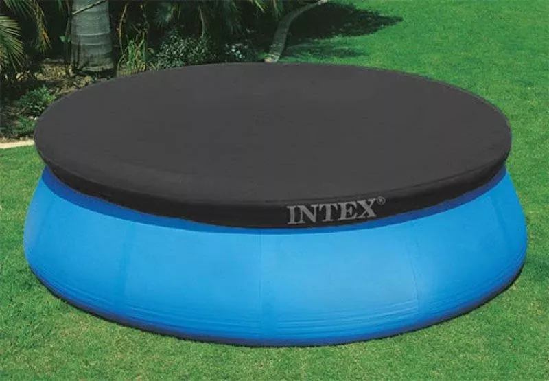 Intex – Easy Set 12 Ft Round Pool Cover