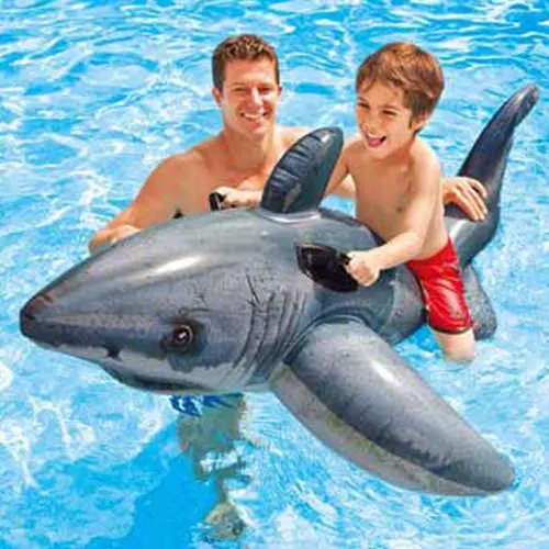 Intex Great White Shark Ride-On
