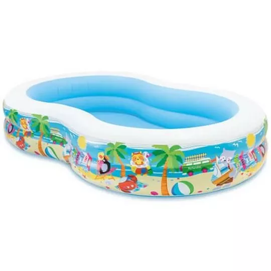 Intex – Paradise Seashore Above Ground Pool 103in X 63in