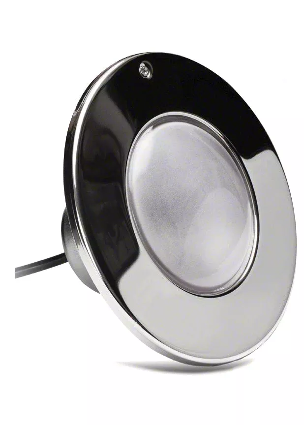 J&J Electronics 21075 PureWhite LED Pool Light, 120V 500W-Equiv, 100' Cord