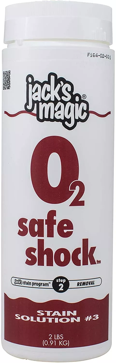 Jack's Magic 02 Safe Shock 2lb.