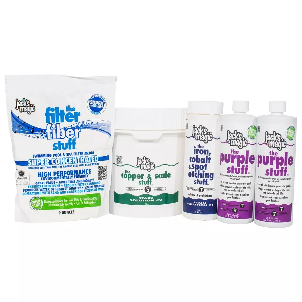 Jack's Magic Jack Pacs Treatment #4 Pack