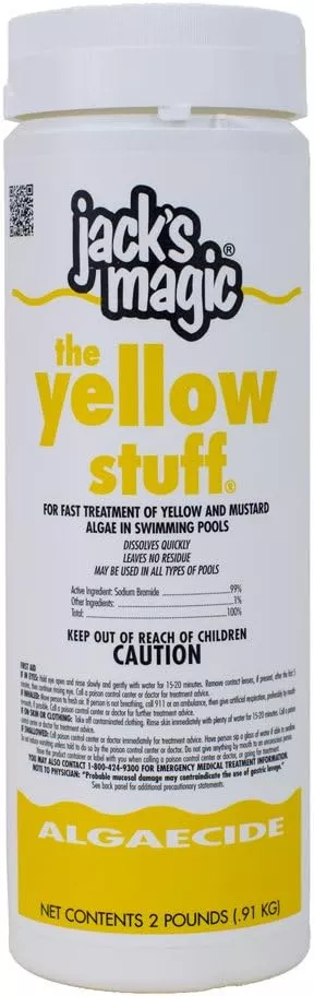 Jack's Magic The Yellow Stuff 2lb.