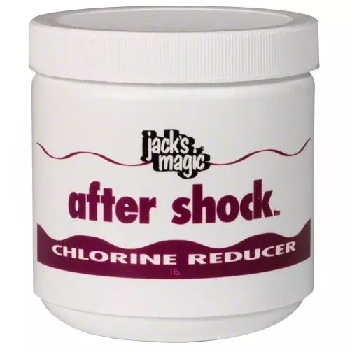 Jacks Magic After Shock Chlorine Reducer - 1 Pound
