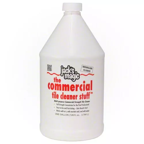 Jacks Magic The Commercial Tile Cleaner Stuff