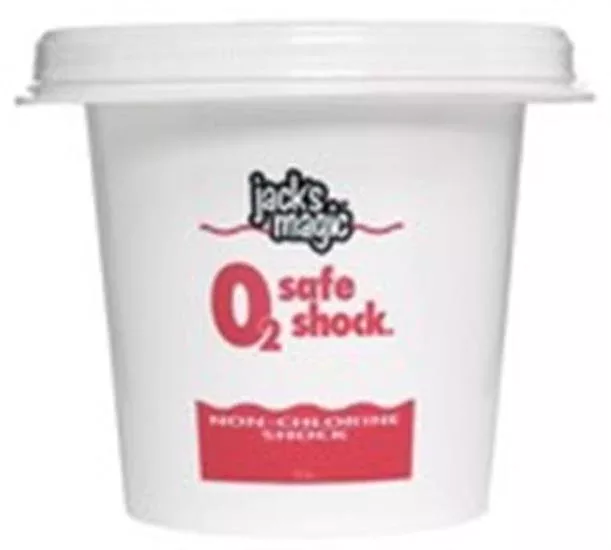 Jacks Magic O2 Safe Shock Non-Chlorine - 5 lbs