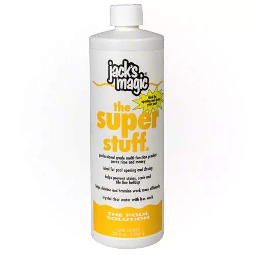 Jacks Magic The Super Stuff
