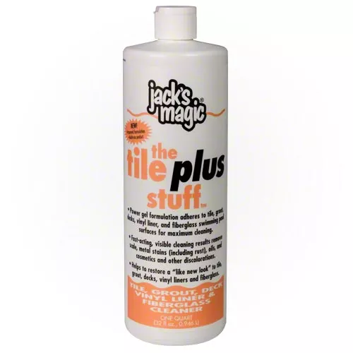 Jacks Magic The Tile Plus Stuff