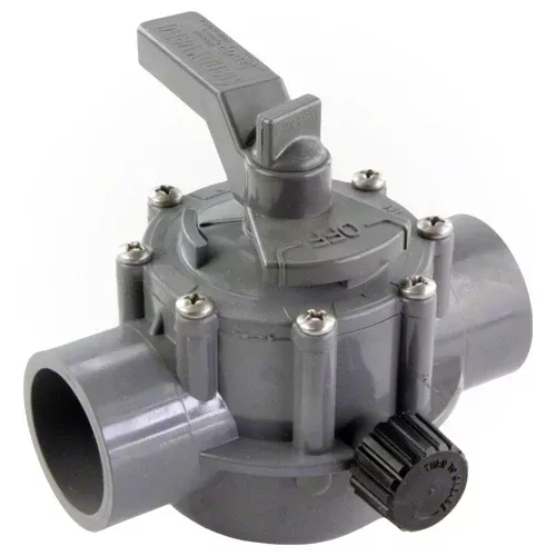 Jandy 1.5" -2" Gray 2-Port Valve 1157