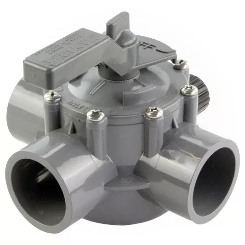Jandy 1.5" -2" Gray 3-Port Valve 1154