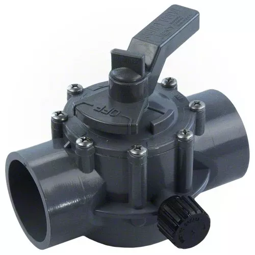 Jandy 2" -2.5" Gray 2-Port Valve 2876