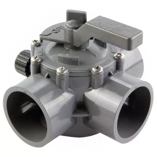 Jandy 2" -2.5" Gray 3-Port Valve 2875