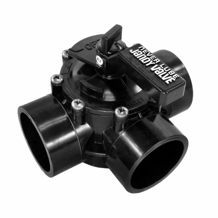 Jandy 3-Way NeverLube Pool Valve 4717