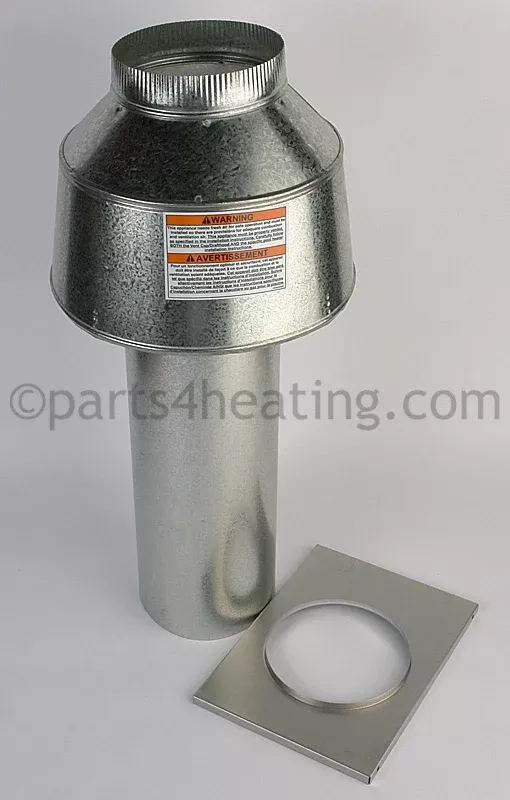 Jandy 3Indoor Draft Hood 7 In., 250- Part Number: R049960