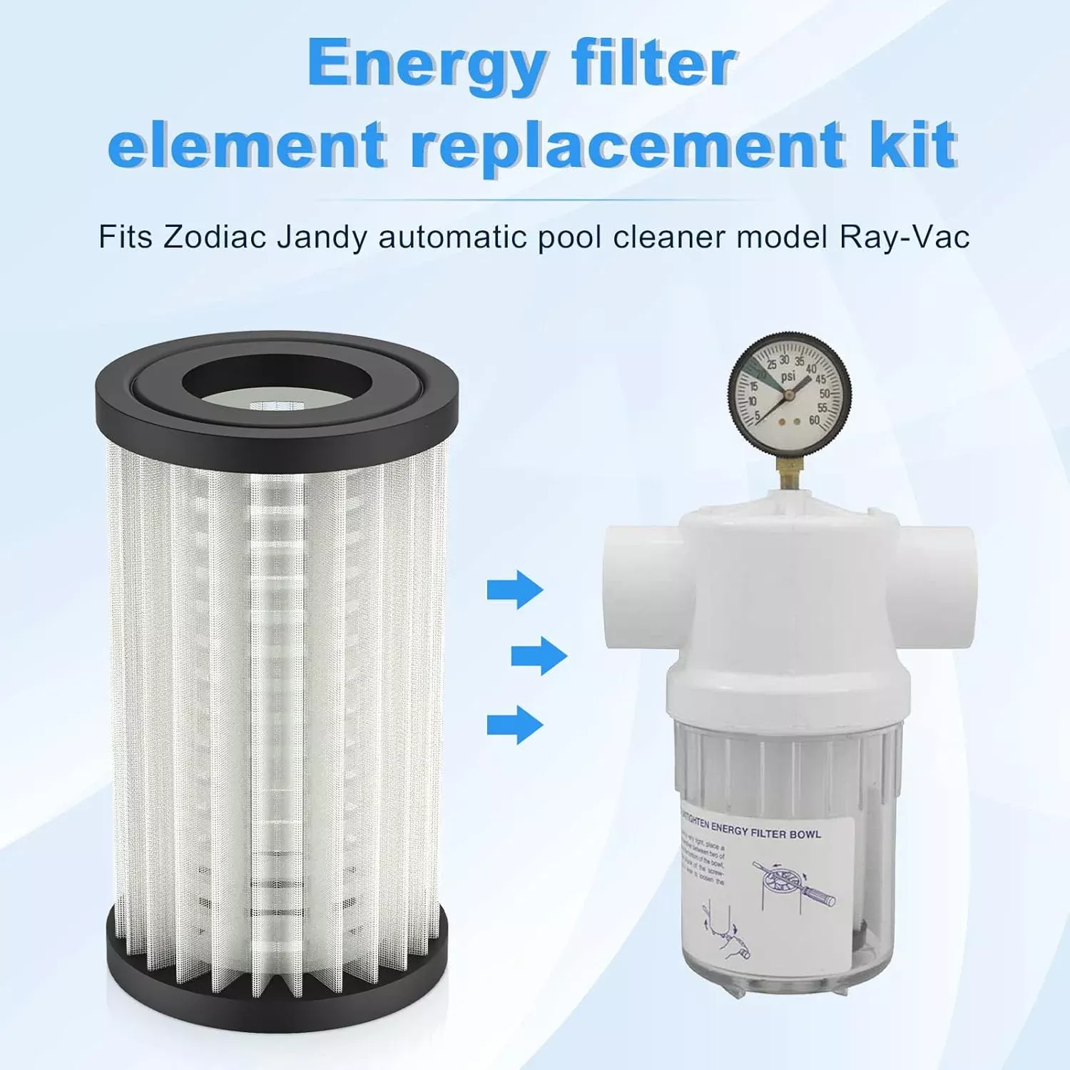 Jandy Energy Filter Cartridge Element
