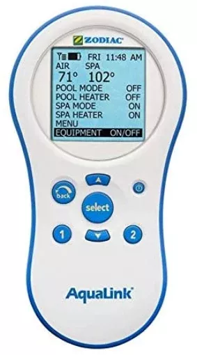 Jandy Handheld PDA Remote Control with Batteries - R0441800