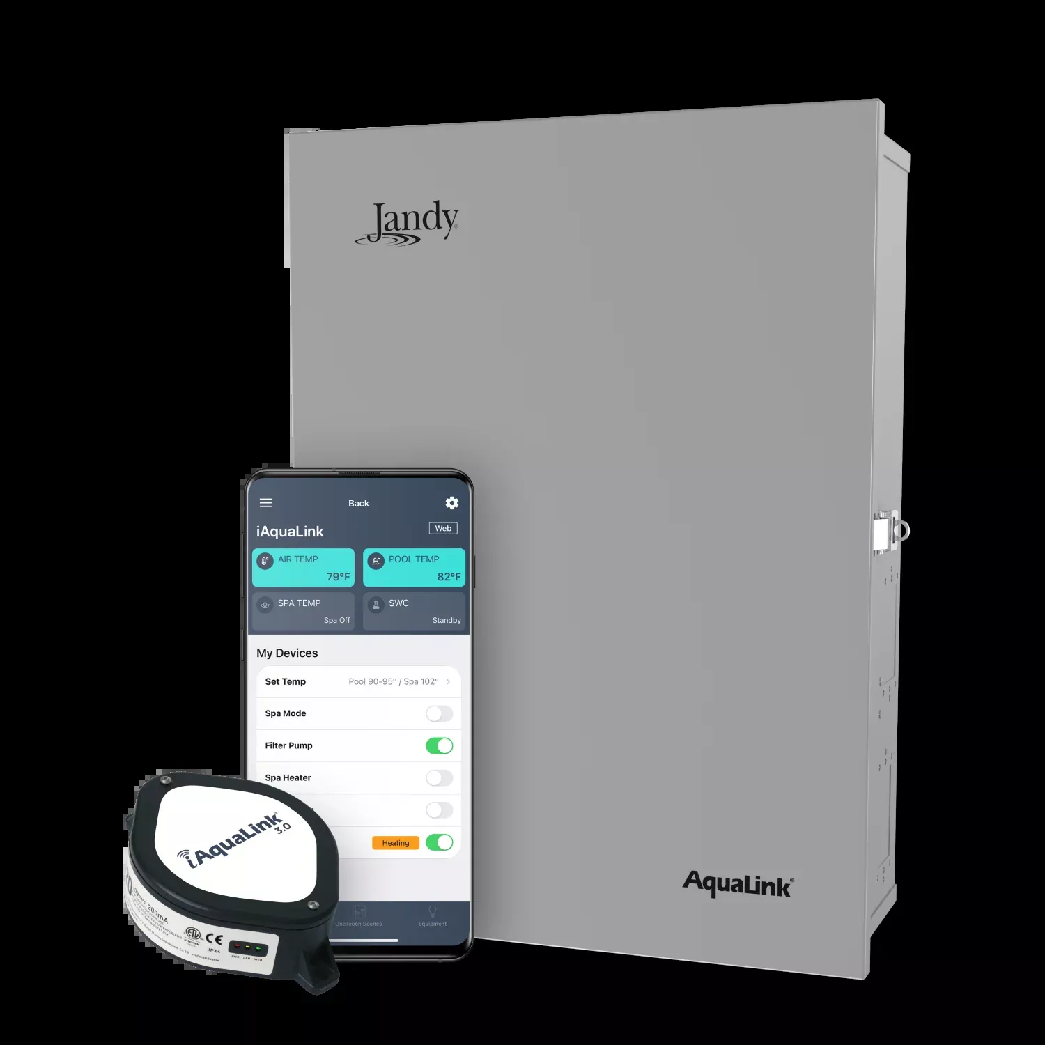 Jandy IQ906-PS-PC AquaLink RS PS6 Automation System